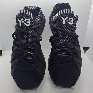 Y-3 Adidas Kyoi Raito Racer Black Men 10 Yohji Yamamoto See Last Pic